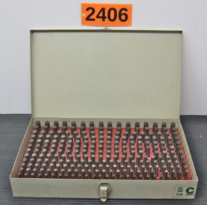 0.251 Thru 0.500 SET OF GAGE PINS ... VERMONT GAGE Co